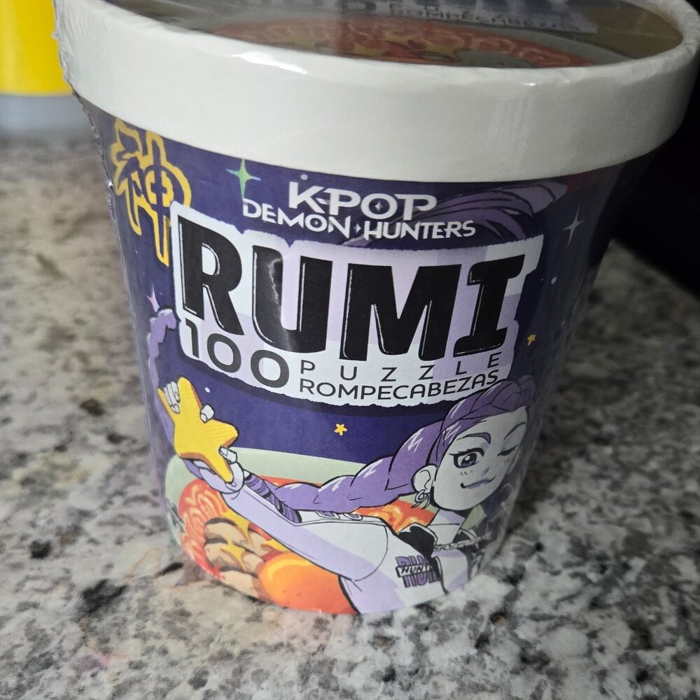Kpop demon hunters Rumi puzzle